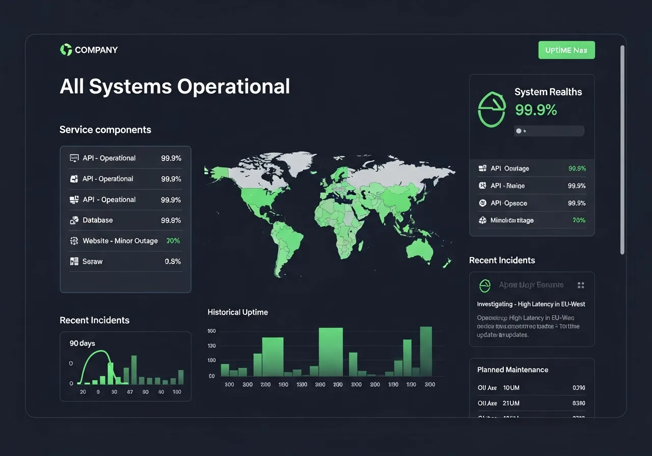 Warm Stream — Integriertes Dashboard
